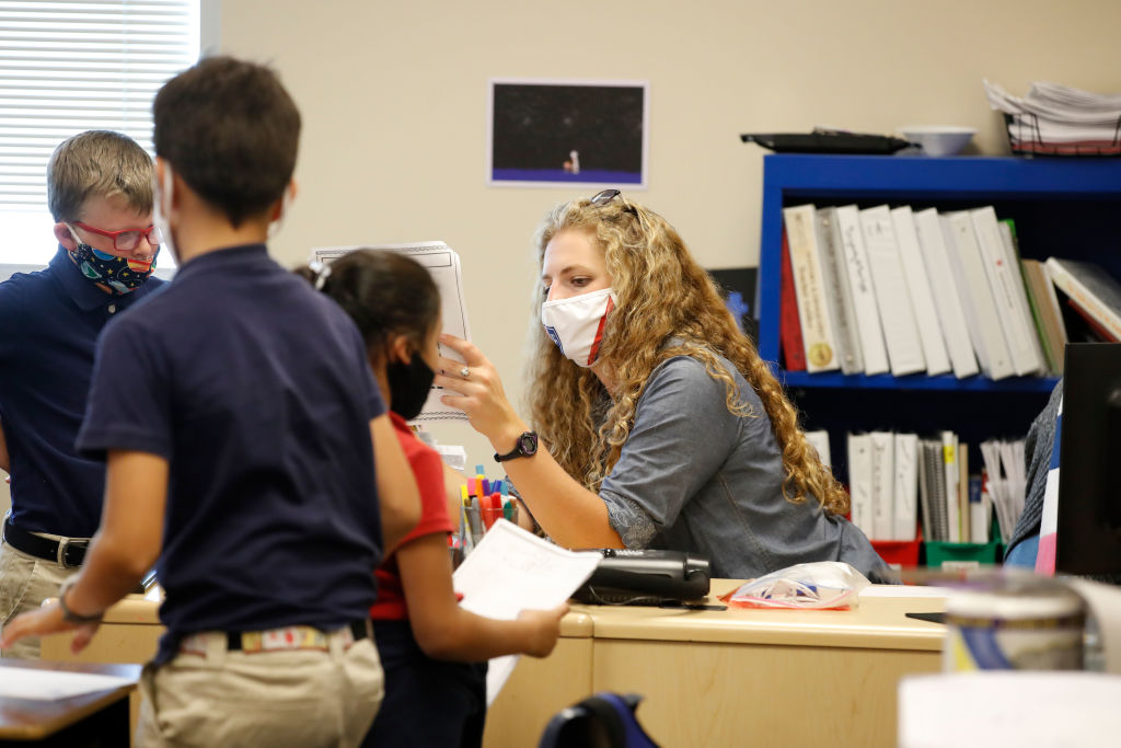 Utah Schools Reopen With In-Person Learning Amid Pandemic