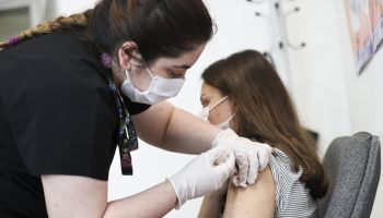 Vaccination of people over 40 years of age begins in Ankaraâââââââ