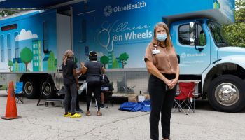 Rebecca Barbeau, the Operations Director for OhioHealth...