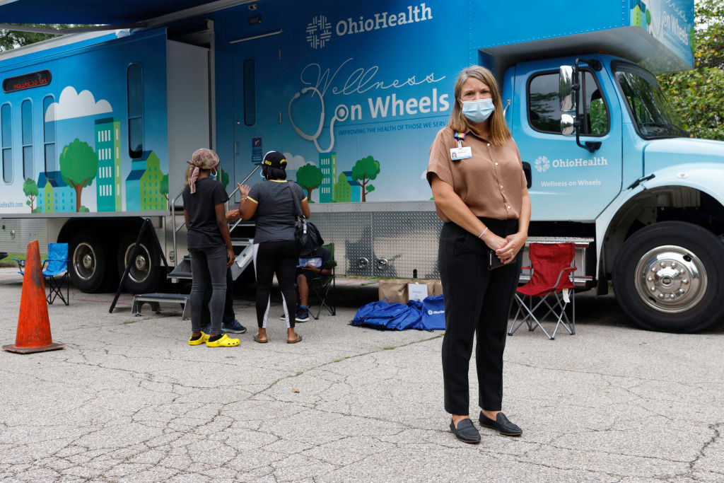 Rebecca Barbeau, the Operations Director for OhioHealth...