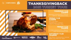 Thanksgiving Back Turkey Tour