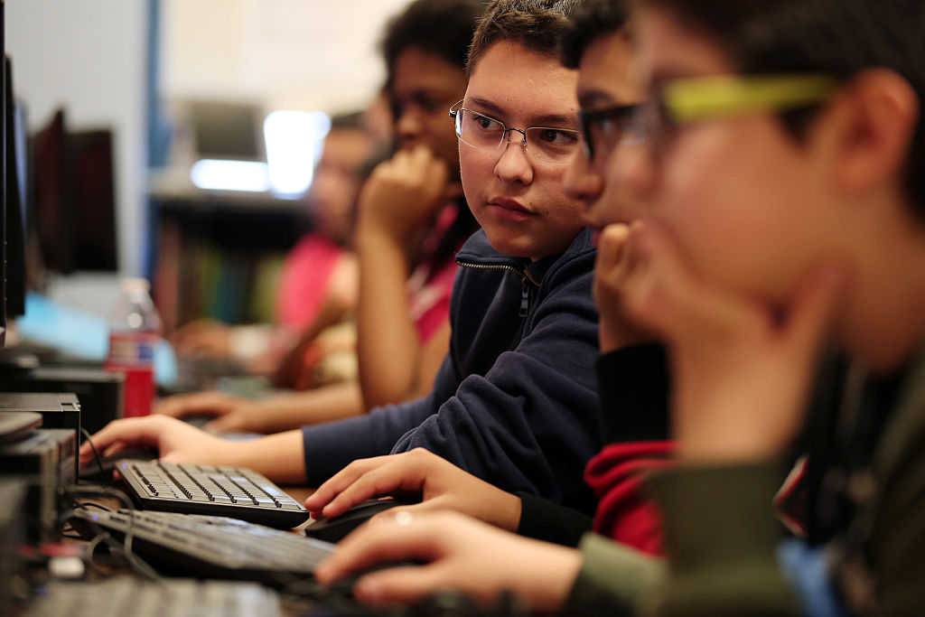 Coding education rare in K-12 schools but starting to catch on