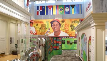 Cincinnati Reds Hall of Fame and Museum Latin American baseball exhibit