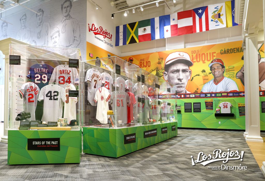 Cincinnati Reds Hall of Fame and Museum Latin American baseball exhibit