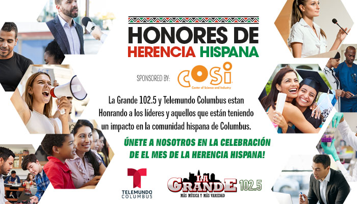 Hispanic Heritage Month with COSI