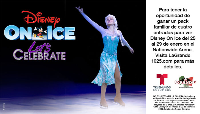 Disney On Ice Enter to Win- Contest Setup_RD Columbus_January 2023