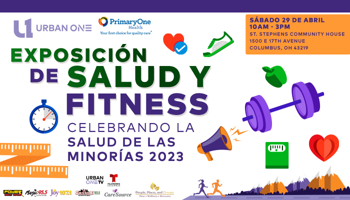 Health and Fitness Expo Spanish