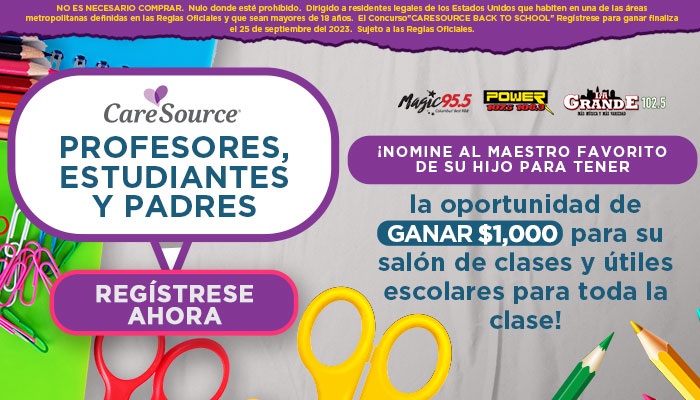 Caresource Adopt a Classroom | iOne Local Sales | 2023-08-16