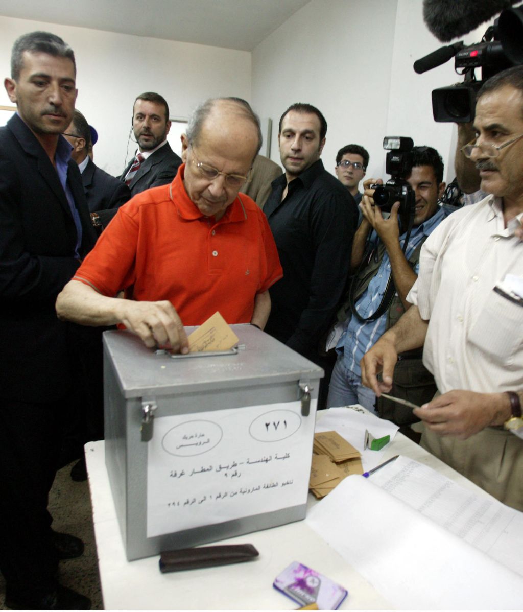 LEBANON-VOTE-AOUN