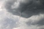 Landspout Tornado near Lamar, CO